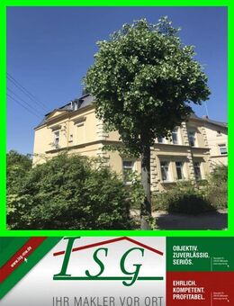 1-Raum Wohnung im Villenviertel - 1. OG - ruhige Wohnlage - AB 01.01.2026 - Mittweida