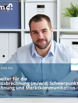 Sachbearbeiter für die Verbrauchsabrechnung (m/w/d) Schwerpunkt Netzabrechnung und Marktkommunikation - Achim