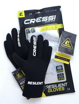 Cressi Resilient Neoprenhandschuhe, Ultra Grip, 3mm, S ✮NEU✮ - Dresden