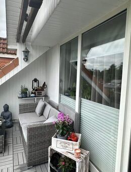 Gemütliche 3-Zimmer-Wohnung in zentraler Lage! - Fredenbeck