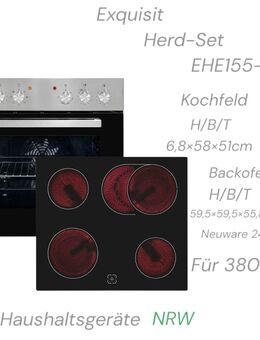 Exquisit Herd-Set - Krefeld