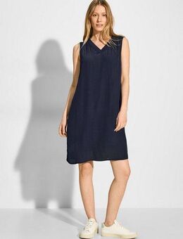 CECIL Sommerkleid in Crepe Optik