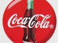 Coca Cola - runder Aufkleber 64 mm Durchmesser - Motiv A01 in 04838