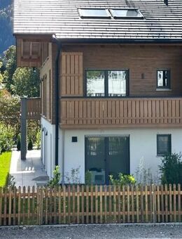 Exklusive Wohnung mit Garten und Panoramablick - provisionsfrei - Garmisch-Partenkirchen