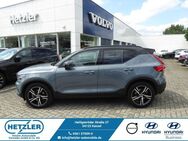 Volvo XC40 R Design AWD D4 EU6d-T Allrad AHK Navi Leder digitales Cockpit Memory Sitze Soundsystem - Kassel