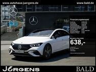 Mercedes EQE, 500 AMG-Sport Burm3D Night, Jahr 2023 - Hagen (Stadt der FernUniversität)