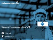 Business Process Analyst (m/w/d) - Sendenhorst