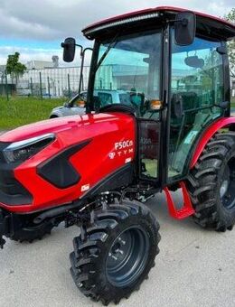 TYM F50Cn – Neuer, leistungsstarker Vigneron-Traktor - Düsseldorf