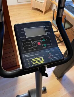 Hometrainer Rad mit Computer - Lindhorst