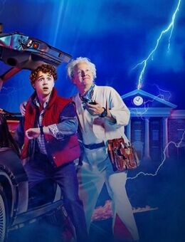 Tickets für Zurück in die Zukunft - Das Musical in Hamburg 50% - Wuppertal