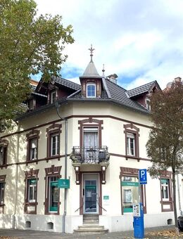 Altes Neu aufleben lassen! Liebevoll renoviertes Wohn- und Geschäftshaus in der Innenstadt von Singen! - Singen (Hohentwiel)
