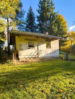 1.104 m² Grundstück in Melchow mit kleinem Handwerker-Haus zum Ausbau - Melchow