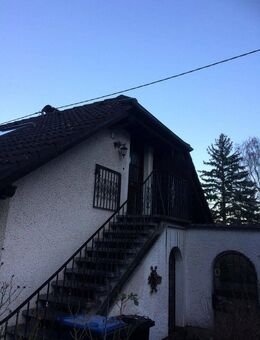 Schöne helle Dachgeschosswhg im Einfamilienhaus in Ehrang 3 ZK, großes Bad, großer Balkon - Trier