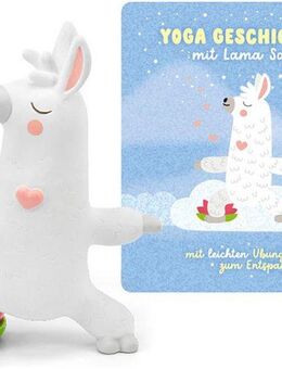tonies Hörspielfigur Yoga-Geschichten mit Lama Sara - Mit leichten Übungen zum Entspannen