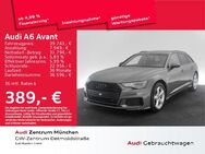 Audi A6, Avant 40 TDI S line, Jahr 2022 - München