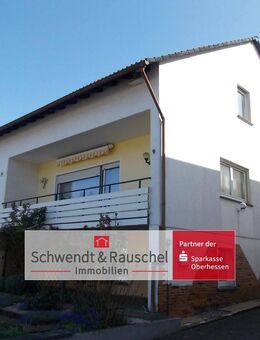 Familienhaus mit Platz auf 3 Etagen in Ortenberg-Gelnhaar - Ortenberg (Hessen)