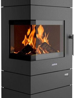 JUSTUS Kaminofen Voga, 6,5 kW, Zeitbrand