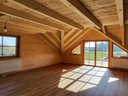Ort zum wohlfühlen! Schöne Neubauwohnung mit Balkon & Bergblick - Ingenried