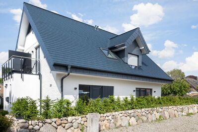 Helle, moderne Haushälfte mit Garage in Alt-Westerland zur Ferienvermietung