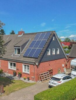 Doppelhaushälfte mit PV-Anlage, großem Garten und vielen Möglichkeiten zur Gestaltung - Emden