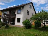 großzügiges Einfamilienhaus mit Einliegerwohnung, Garten und Garage - Bad Kissingen