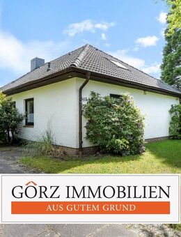Traumhafter Winkelbungalow mit großer ca. 300 m² Wohnnutzfläche in gefragter Lage von Norderstedt-Glashütte! - Norderstedt