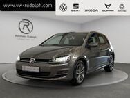 VW Golf, 2.0 TDI VII Highline, Jahr 2016 - Oelsnitz (Erzgebirge)