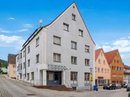 Solide Kapitalanlage in Bopfingen - Modernisiertes MFH mit Gewerbeeinheit Mitten im Zentrum - Bopfingen