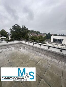 Penthouse in Ensheim zu verkaufen! Neubau! Wohnen mit wunderschönem Ausblick über Ensheim! - Saarbrücken