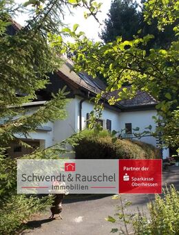 Ein Hauch von Forsthaus in Grebenhain Ilbeshausen-Hochwaldhausen - Grebenhain