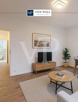 Modernisiertes Altbauflair: Großzügige 3,5-Zimmer-Wohnung mit Charme! - Stuttgart