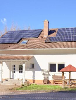 MG -Wallhalben: Einfamilienhaus mit Einliegerwohnung und Gartengrundstück - Wallhalben