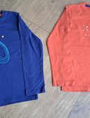 2 Langarmshirts für Jungs Gr.110/116 von Impidimpi in 53639