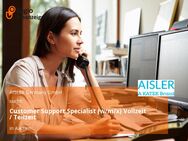 Customer Support Specialist (w/m/x) Vollzeit / Teilzeit - Aachen