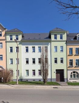 +++ Schickes, voll vermietetes Mehrfamilienhaus in beliebter Wohngegend von Chemnitz mit Balkonen und Garten +++ - Chemnitz