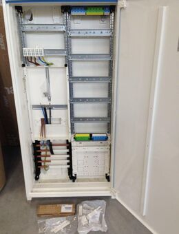 Zählerschrank Sicherungskasten Verteilerkasten Baustrom Hager Elektrik Elektriker - Wuppertal