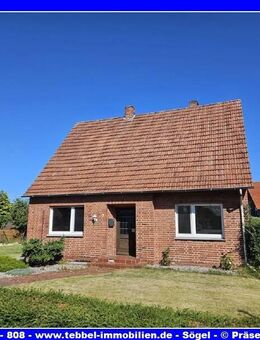 Handwerkerhaus mit großem Grundstück in Börger! - Börger