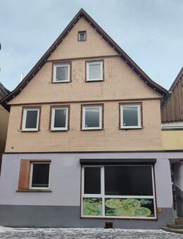 Handwerker aufgepasst! Sanierungsbedürftiges Wohnhaus mit Gewerbeeinheit - Bad Wildbad