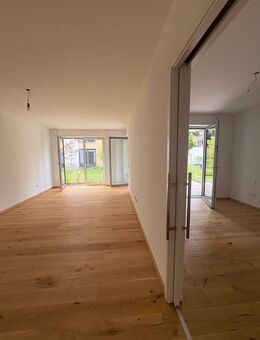 Schöne Erdgeschosswohnung mit Garten im Zentrum von Deggendorf - Deggendorf