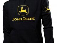 JOHN DEERE PREMIUM Kapuzenpullover Hoodie Sweatshirt Pullover Pulli Herren Design 2 - Wuppertal