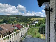 Was für ein Ausblick! - Gorxheimertal