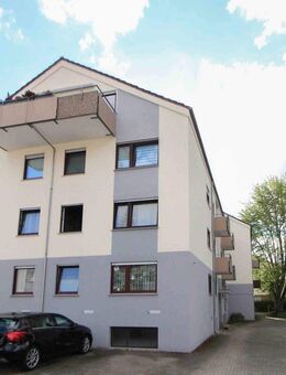 2-Zimmer-Wohnung im Dachgeschoss mit Balkon und Stellplatz - Fellbach
