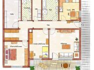 Große helle Dreizimmerwohnung im Erdgeschoss eines Dreifamilienhauses in Unkel zu vermieten - Unkel