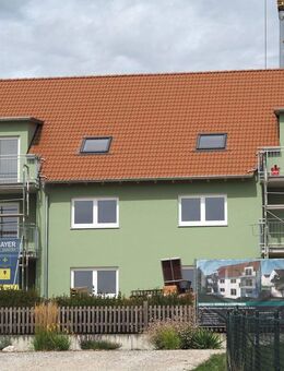Geförderte 3-Zimmer-Wohnung im Erstbezug – nur mit WBS II / III - Abenberg