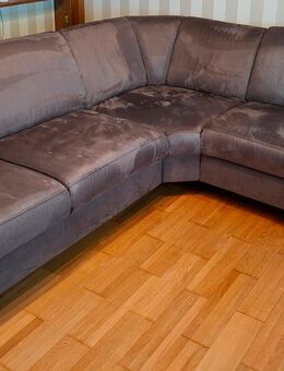 Eckcouch Velours - Alsfeld