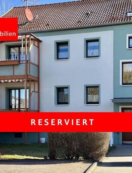 Attraktive Eigentumswohnung im Erdgeschoß - Bad Sulza Wickerstedt