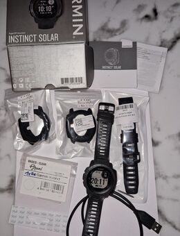 Garmin Instinct Solar Armbanduhr , Top Zustand - Eilenburg