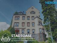STADTOASE - Zentrumsnahe 4-Zimmer-Wohnung mit idyllischem Gartenanteil in Saarburg - Saarburg