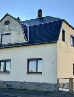 Großes Wohnhaus und kleine Gästewohnung - Auerbach (Vogtland)