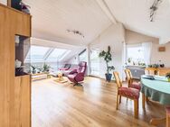 2,5-Zimmer-Wohnung mit großer Dachterrasse, Balkon und Garagenstellplatz in 88339 Bad Waldsee - Bad Waldsee